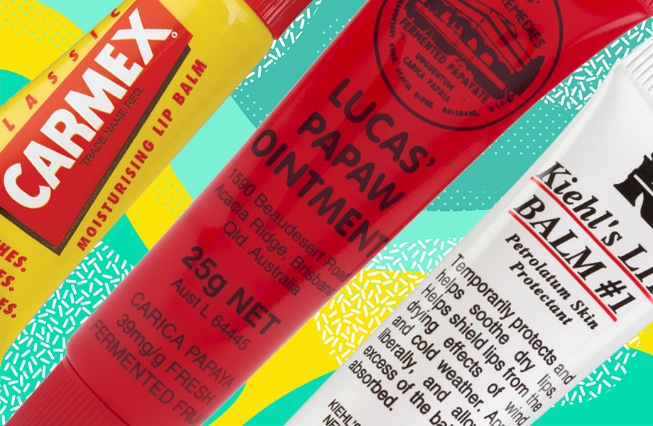Три незаменимых средства для губ: Carmex, Lucas' Papaw, Kiehl’s Lip Balm