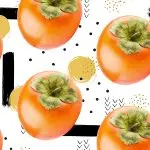 Рецепты с хурмой