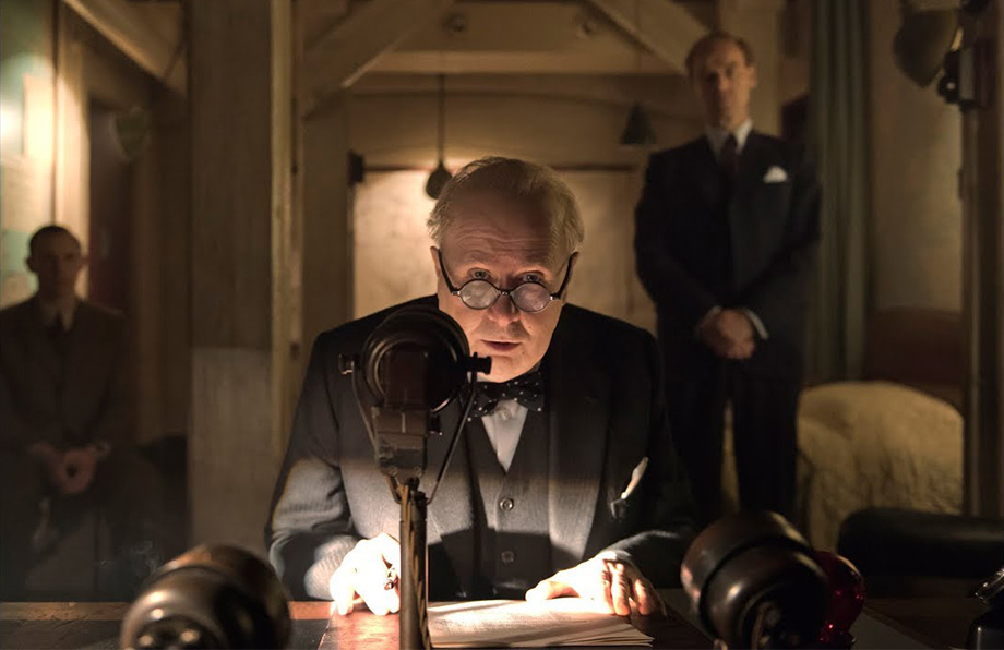 Темные времена (2017)