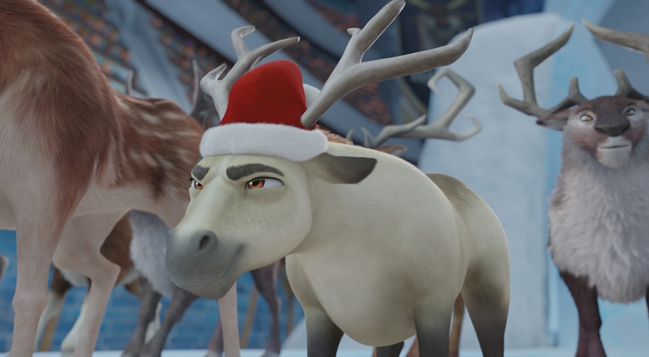 Эллиот – самый маленький олень Санты