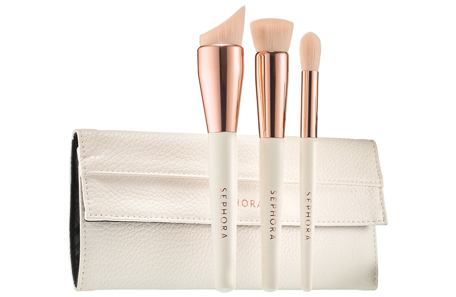 Sephora Get Glowing Highlighting Brush Set