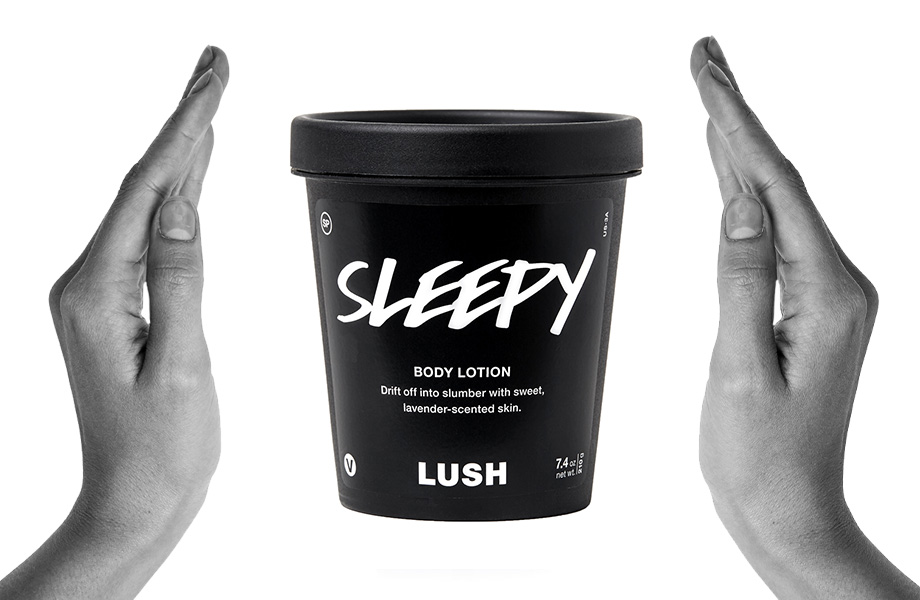 LUSH Sleepy Lotion Sleepy