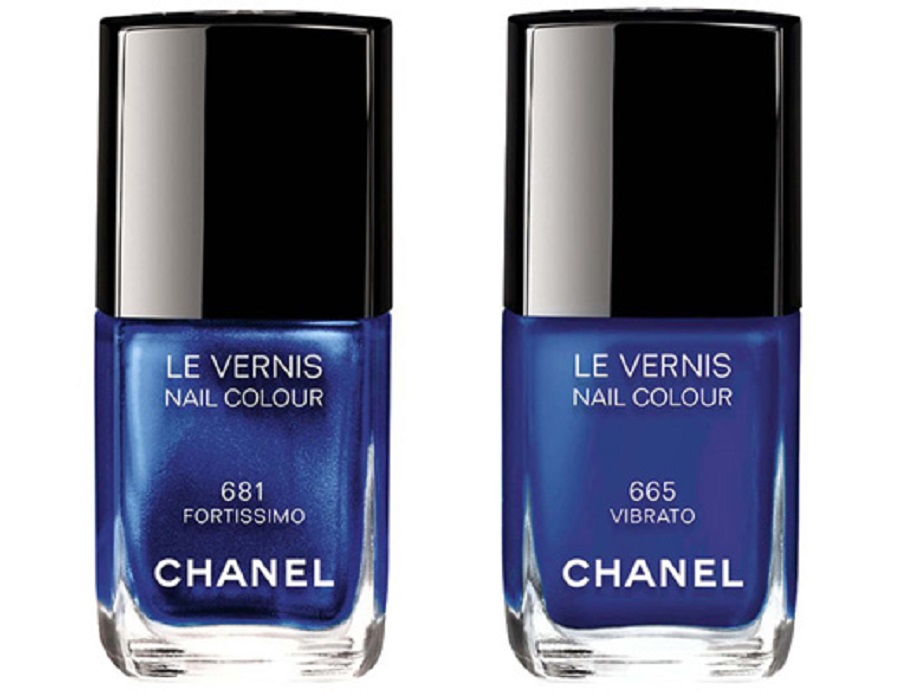 модные оттенки лаков для ногтей 2019 - Chanel Le vernis Nail Colour