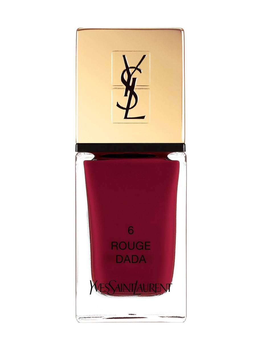 модные оттенки лаков для ногтей 2019 - YSL La Laque Couture
