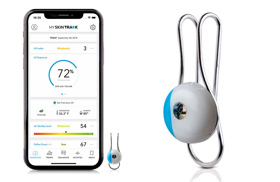 La Roche-Posay и Apple представили UV-трекер