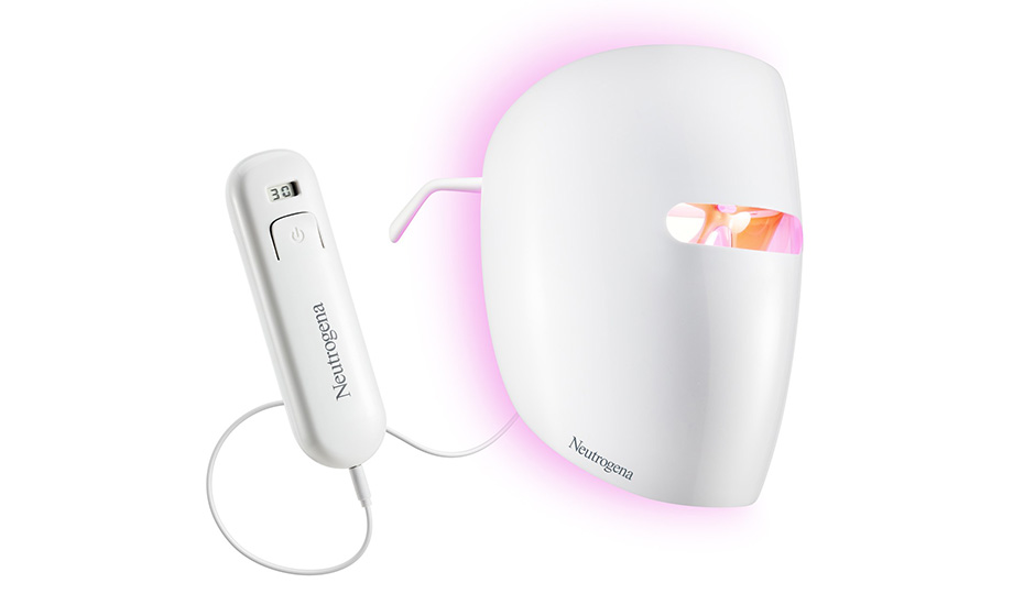 Neutrogena Light Therapy Acne Treatment Face Mask