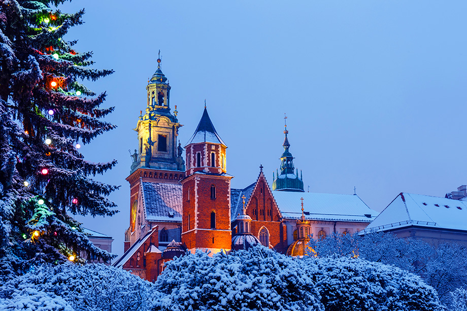 Рождество в Кракове