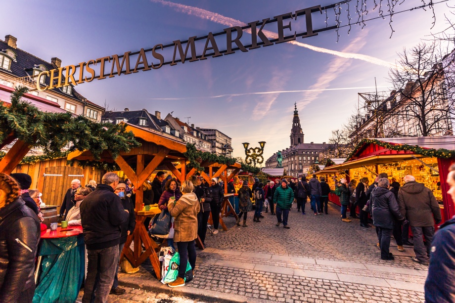 Рождество в Копенгагене