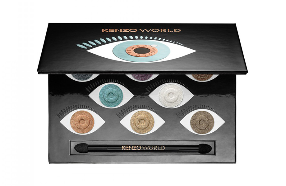 Kenzo, World Eye Palette
