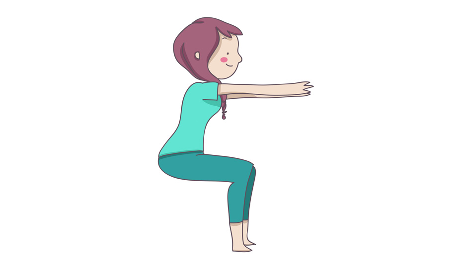 Упражнения для ягодиц