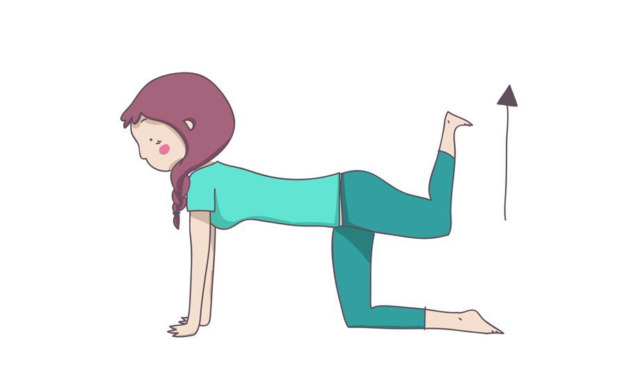 Упражнения для ягодиц