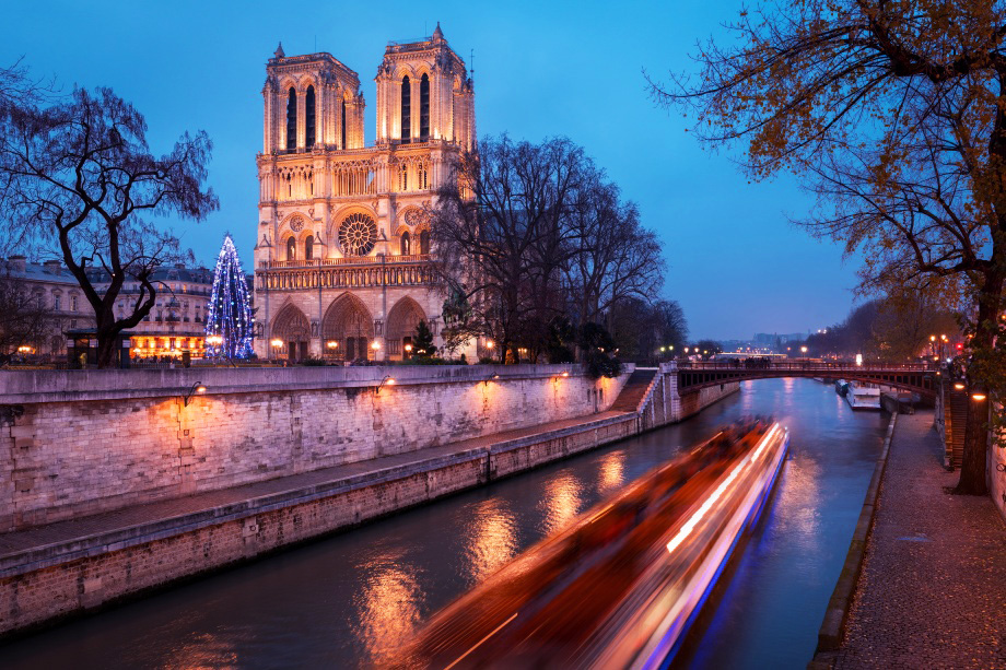 Париж Новый год 2019