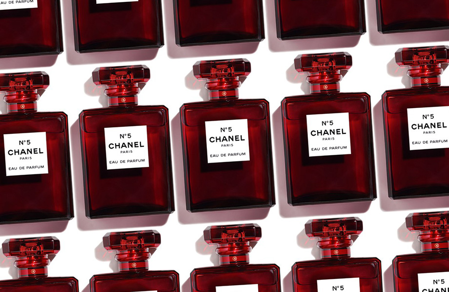 Chanel, №5 L'Eau Red Edition