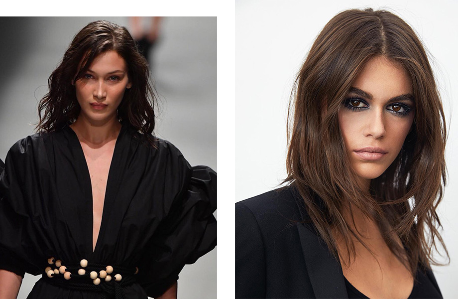 Прически 2019