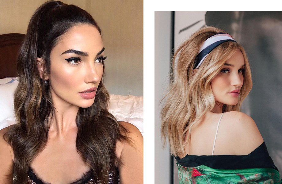 Прически 2019