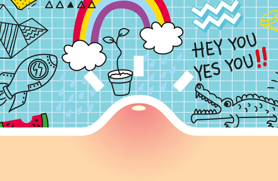 Как выдавить прыщ