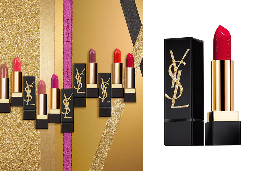 YSL Beauty, Gold Attraction Makeup Collection Holiday