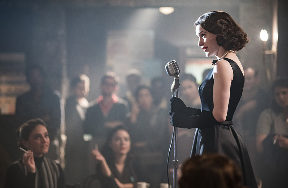 Дивовижна місіс Мейзел (2017 − теперішній час)