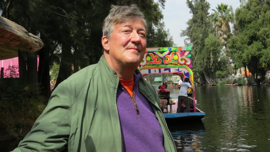 Стивен Фрай в Америке сериал