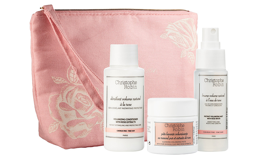 Christophe Robin, Volumizing Travel Kit