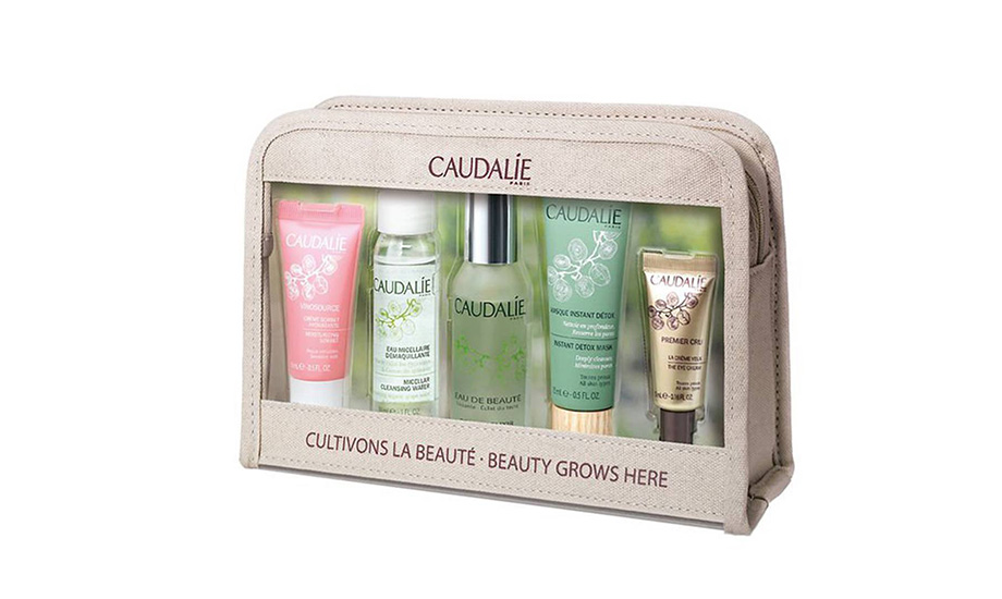 Caudalie, French Travel Kit
