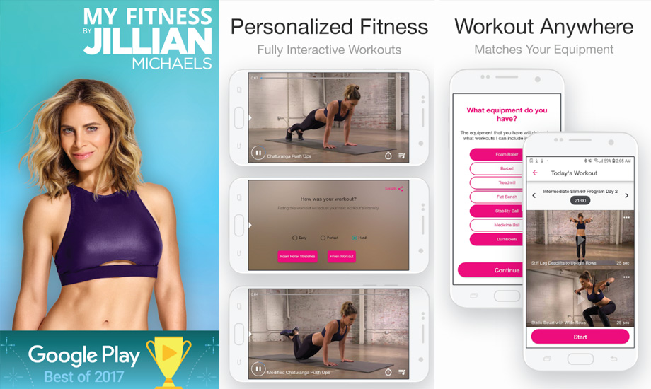 My Fitness by Jillian Michaels