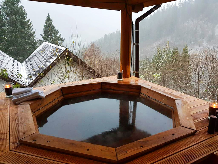 Чаны на Закарпатье