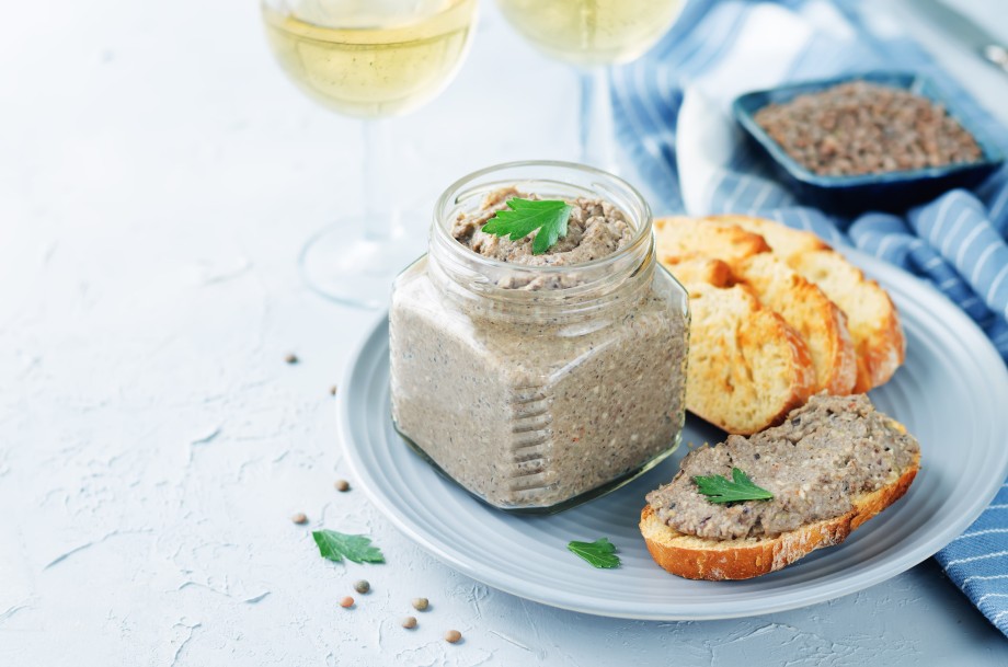 Паштет из фасоли