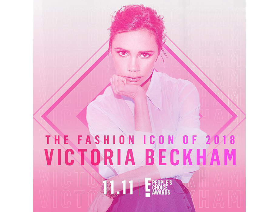 Виктория Бекхэм Икона моды