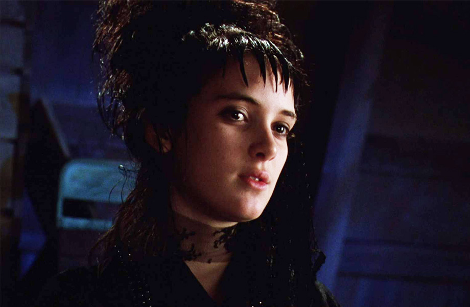 Вайнона Райдер Битлджус