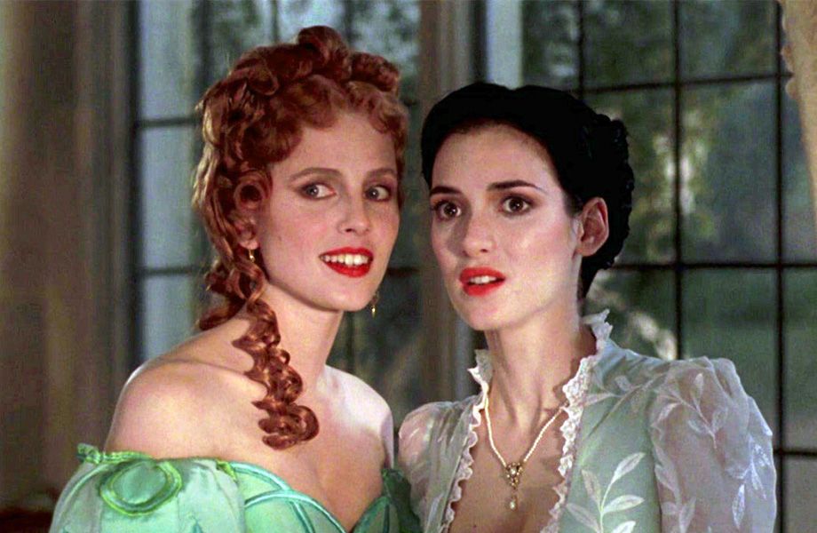 Вайнона Райдер Дракула Брэма Стокера