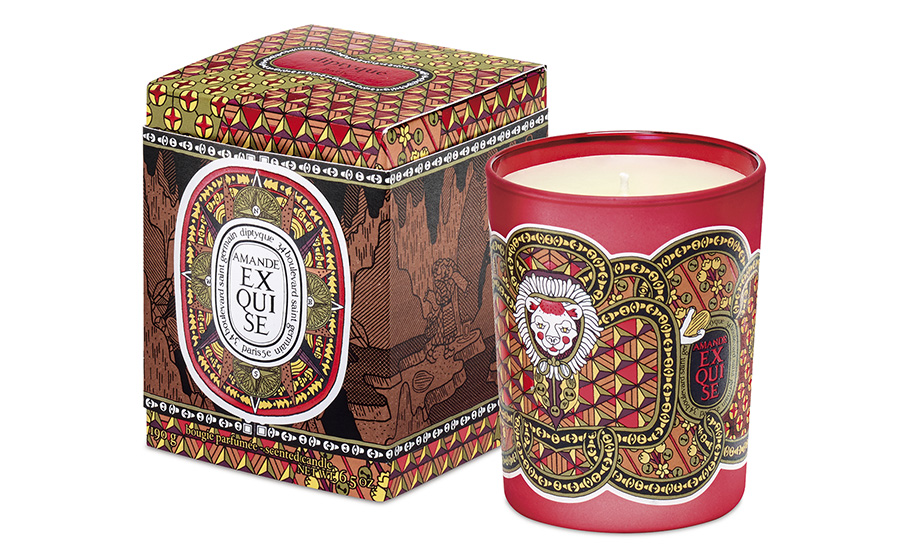Diptyque, Bougie Amande Exquise