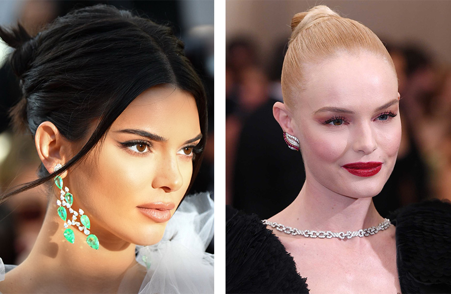 Прически на Новый год