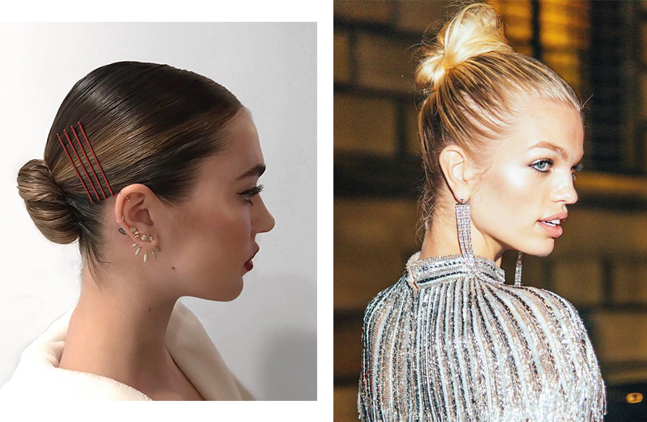 Прически на Новый год