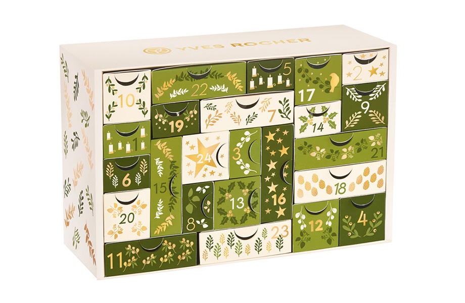 Yves Rocher, Advent Calendar Christmas 2018