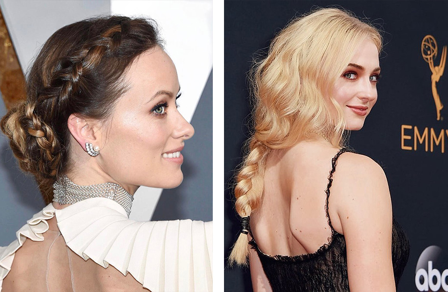 Прически на Новый год