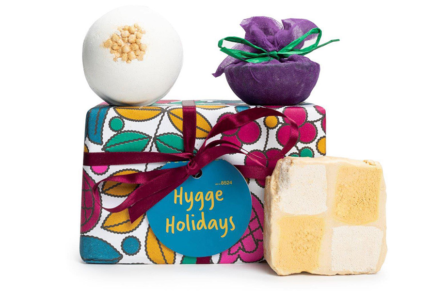 Lush, Hygge Holiday