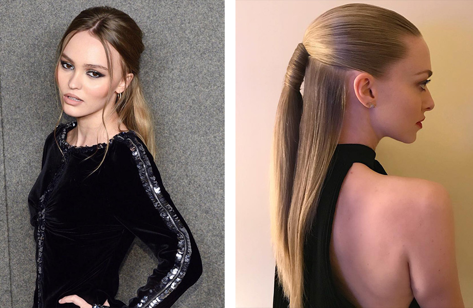 Прически на Новый год