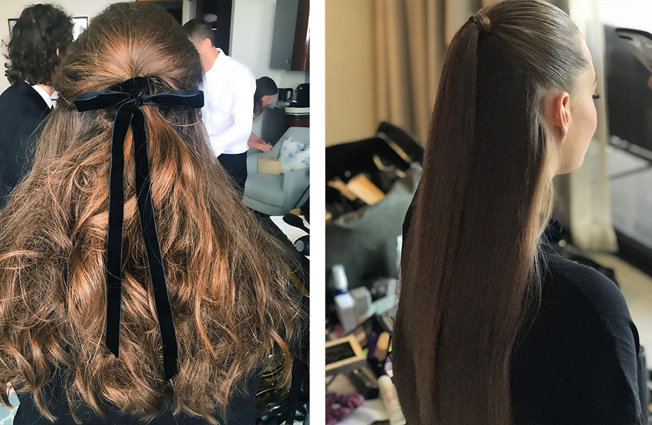 Прически на Новый год