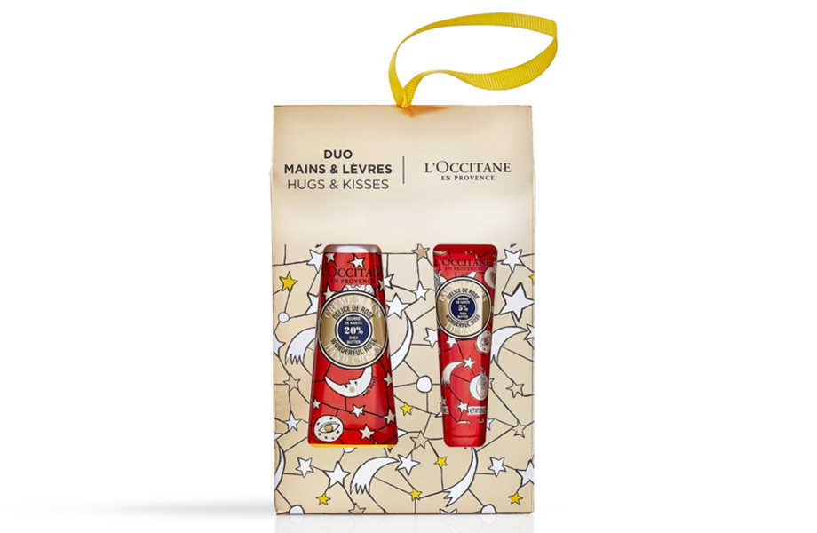 L'Occitane x Castelbajac, Shea Rose Hugs & Kisses