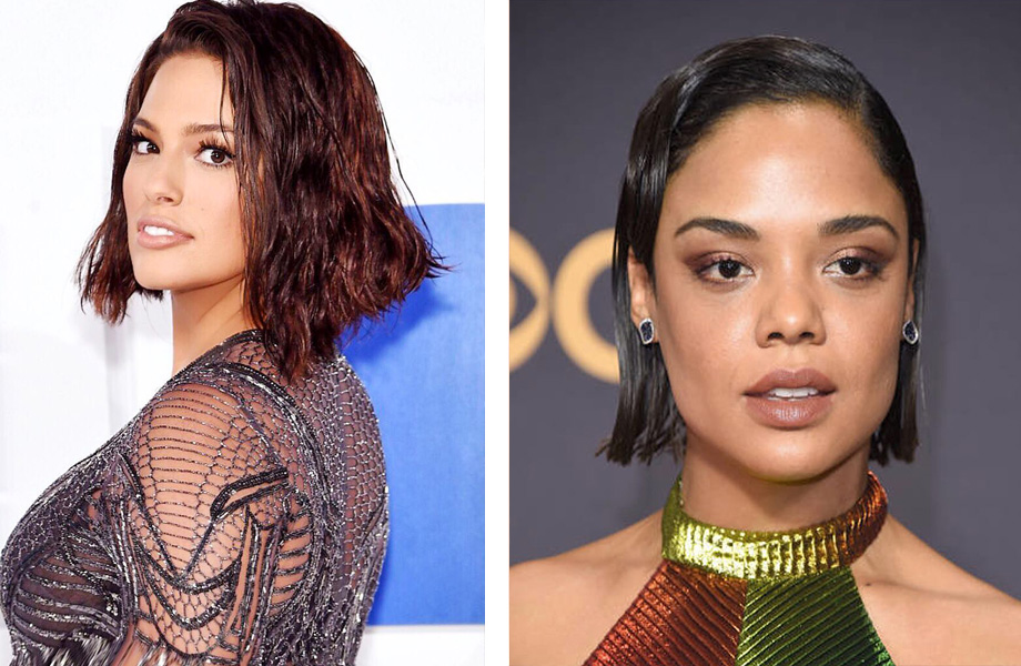 Идеи причесок на Новый год