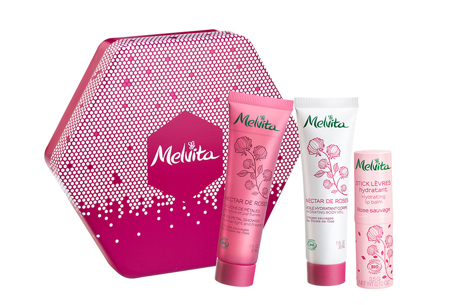 Melvita, Rose Nectar Set