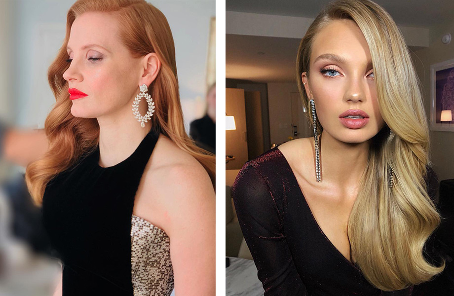 Идеи причесок на Новый год