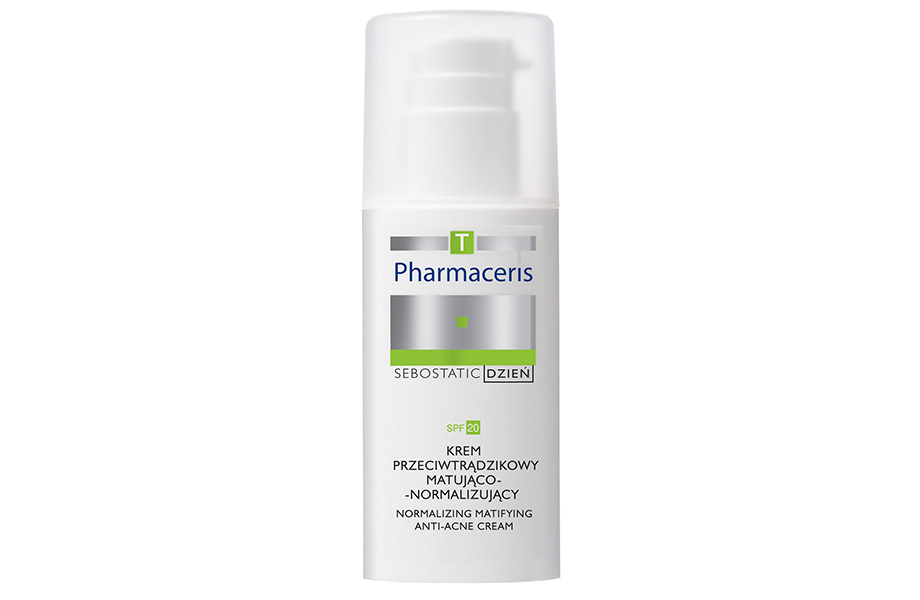 Pharmaceris T Sebostatic Normalizing Matifying Anti-Acne Cream