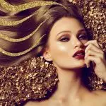 Средства для волос с блестками