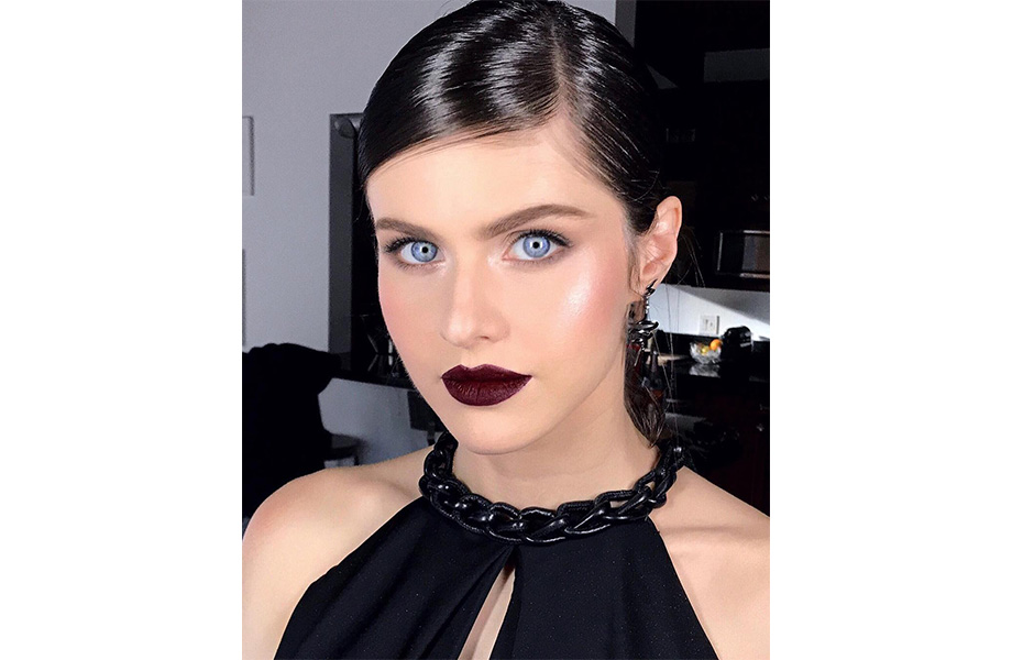 Брови для круглого лица