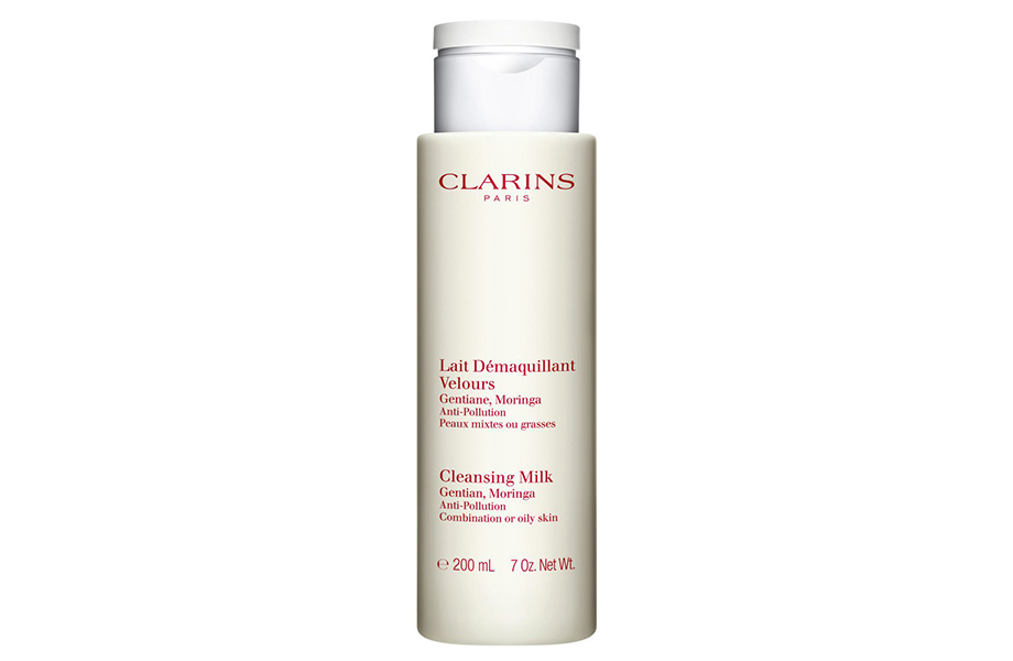 Clarins, Cleansing Milk With Gentian