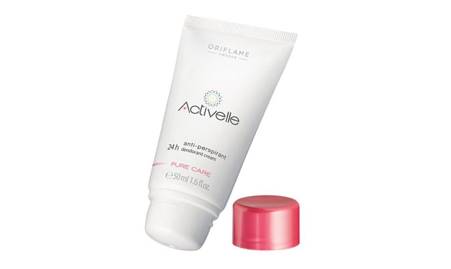 Oriflame, Activelle Pure Care Anti-Perspirant 24h Deodorant Cream