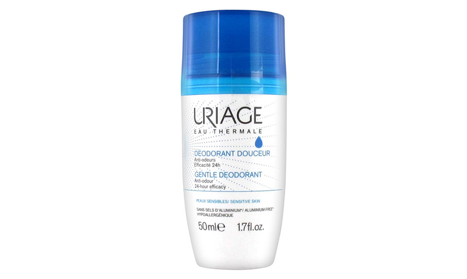 Uriage, Gentle Deodorant Anti-perspirant Aluminium Free Stick