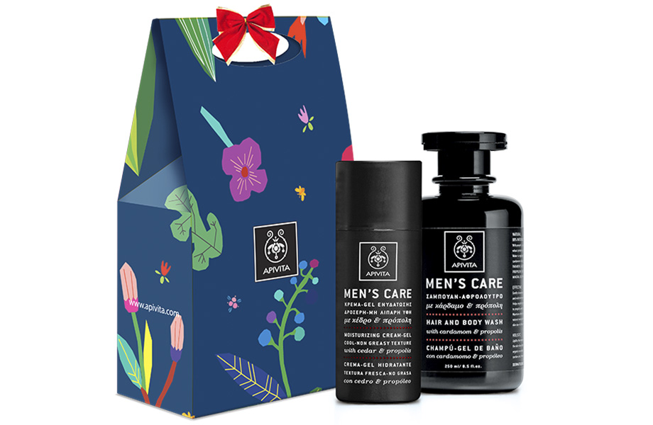 Apivita, Men’s Care Holiday Set